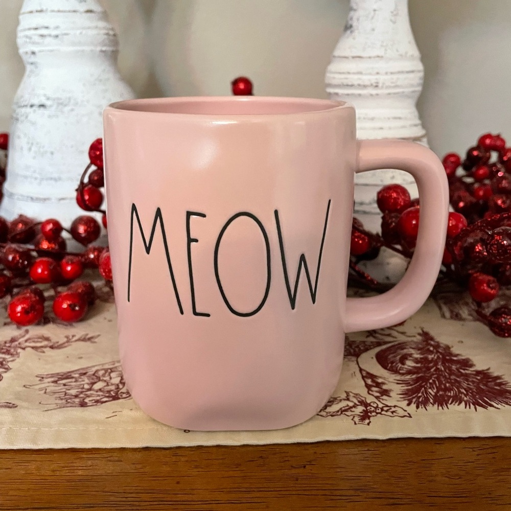New Rae Dunn MEOW Mug